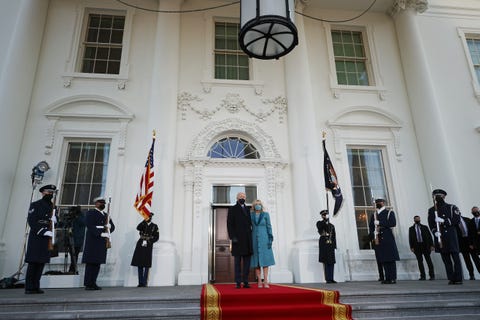 joe biden marks his inauguration with full day of events
