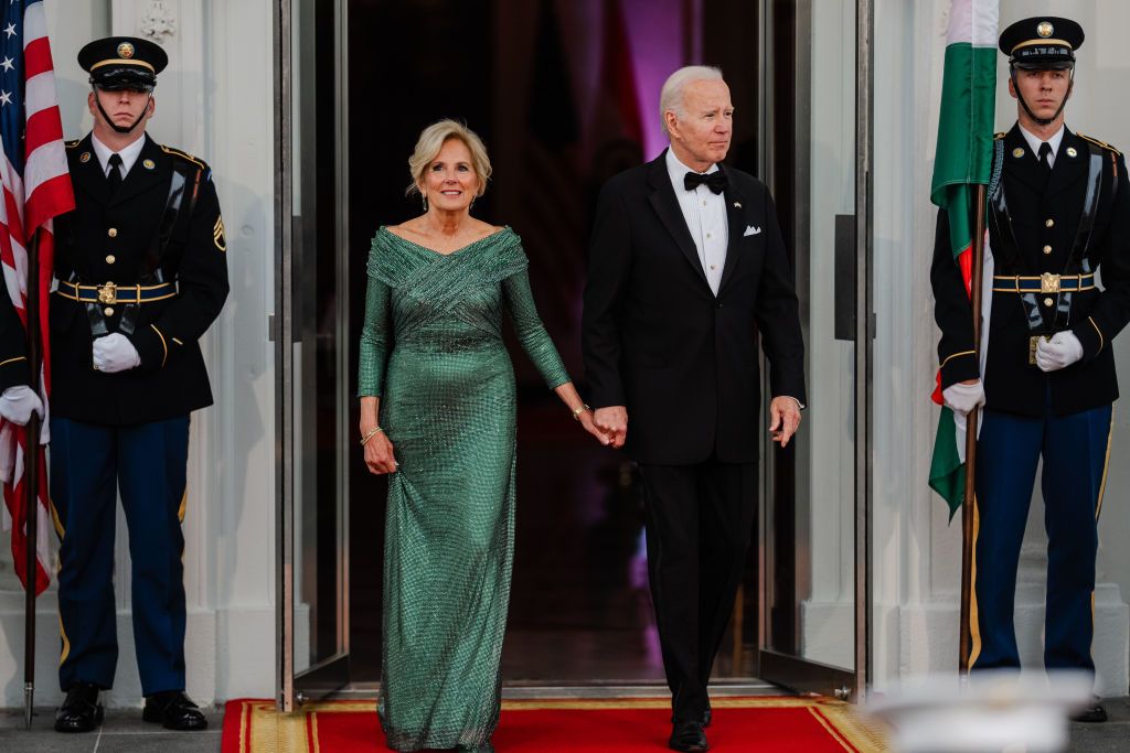 President Joe Biden And First Lady Jill Biden Hosted A Glamorous State ...