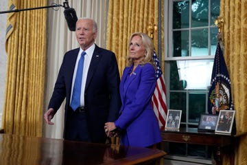 president biden delivers address from the white house on ending his campaign