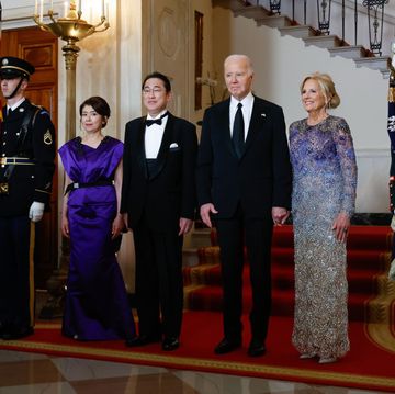president biden hosts japanese pm kishida for official state visit