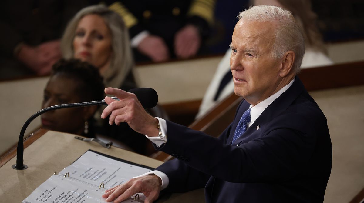 president biden delivers state of the union address