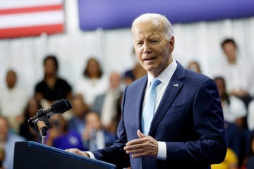 president biden and vice president kamala harris speak in maryland