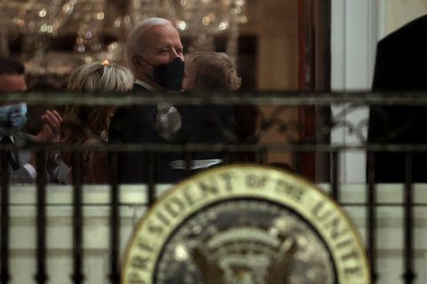 joe biden marks his inauguration with full day of events