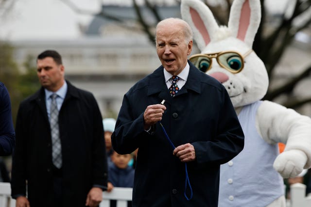 annual easter egg roll held on south lawn of the white house