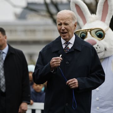 annual easter egg roll held on south lawn of the white house