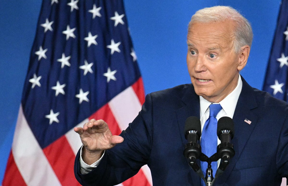 President Biden Gave a Press Conference After NATO Summit