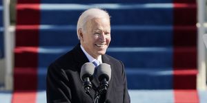joe biden sworn in as 46th president of the united states at us capitol inauguration ceremony