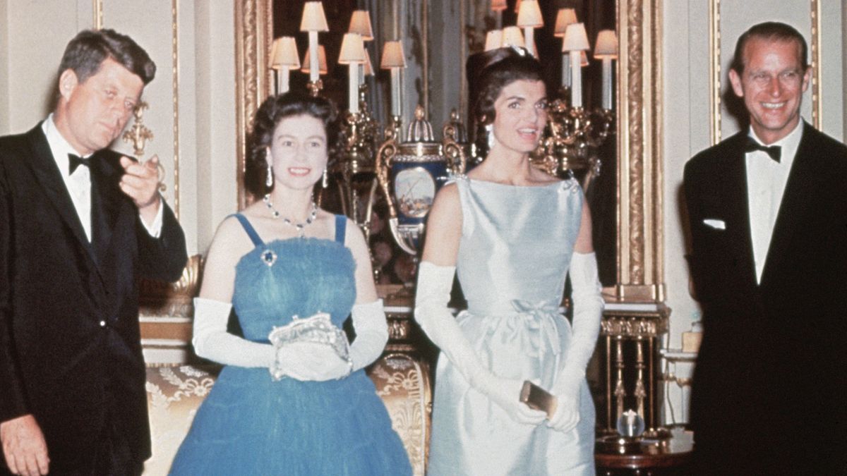 The Kennedys and The Windsors: The Parallels Between the Two Families