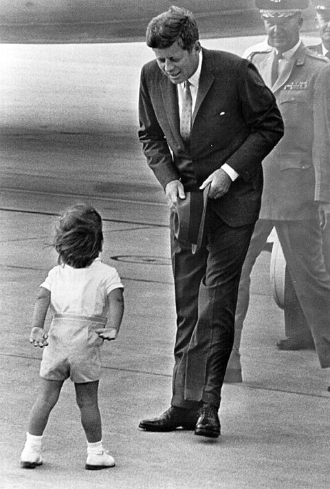 President John F. Kennedy...