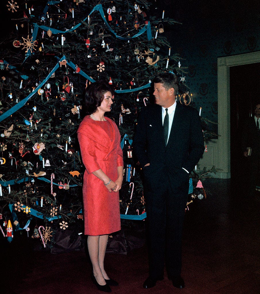 first lady rules decorating