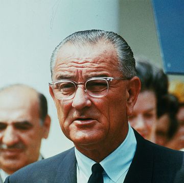president johnson announcing appointment of hud secretary