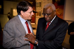 José María Odriozola y Lamine Diack: Corrupción