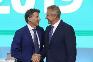 sebastian coe y sergey bubka y la invasión rusa a ucrania