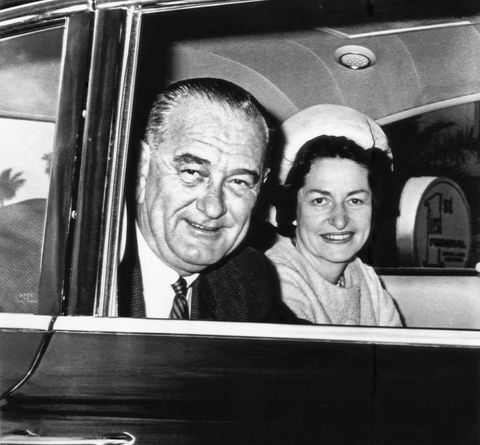 Lyndon Johnson Lady Bird President