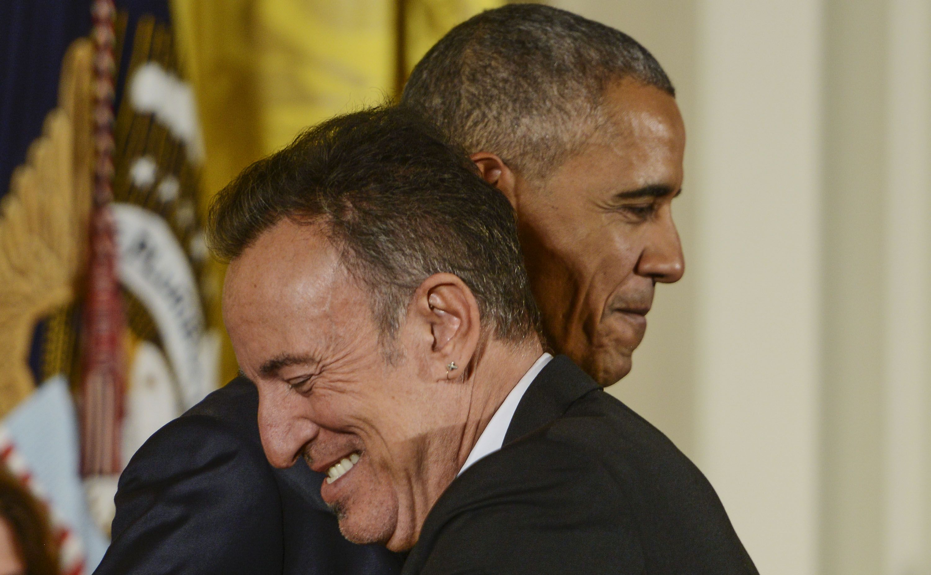 Barack Obama E Bruce Springsteen Hanno Scritto Un Libro Insieme