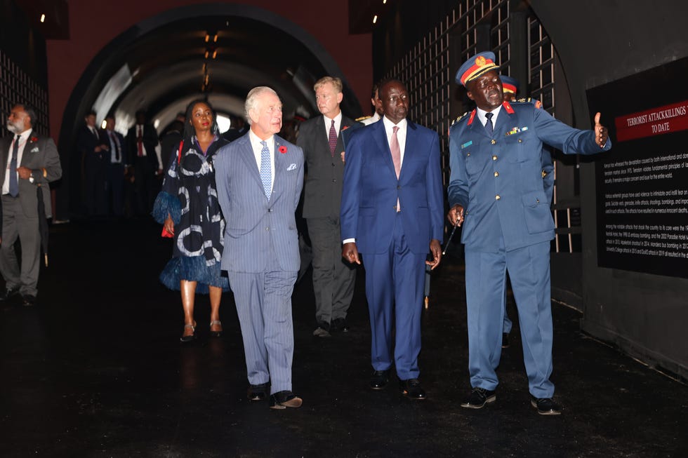 King Charles III And Queen Camilla Visit Kenya - Day 1 king charles iii and queen camilla visit kenya day 1