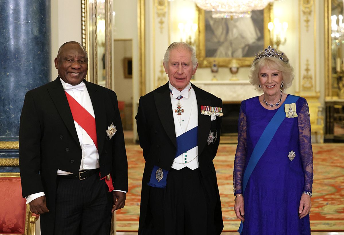 the president of the republic of south africa visits the united kingdom
