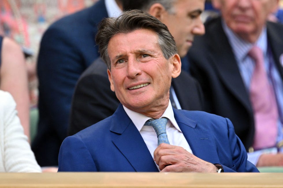 sebastian coe y la salida de la marcha atlética