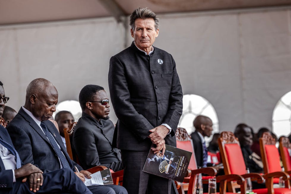 kenya athletics funeral kiptum