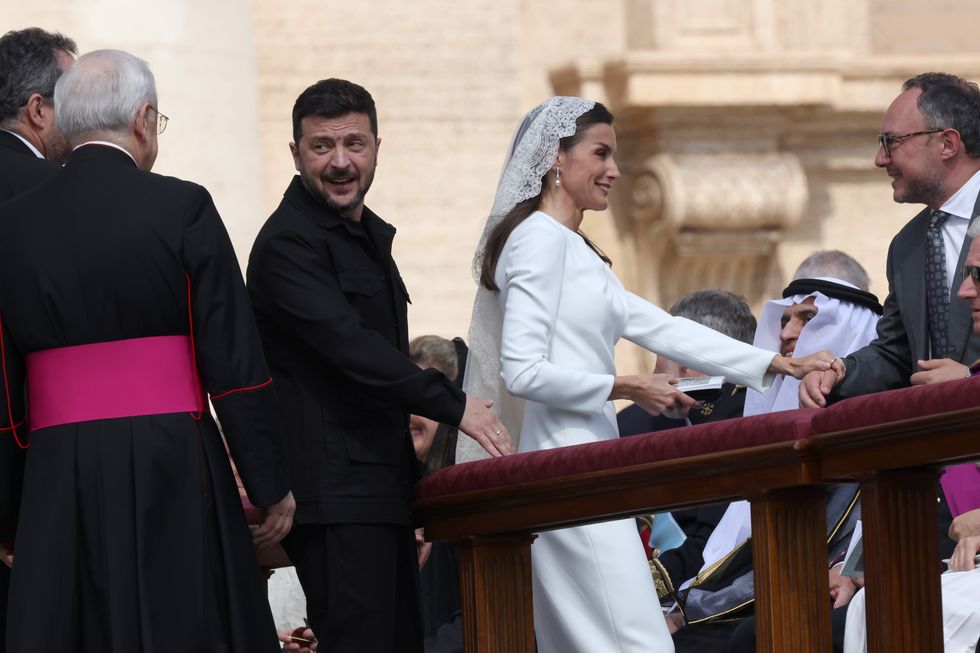 pope leo xiv holds inauguration mass in st. peter's square