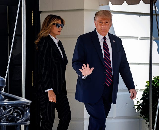 Donald Trump and Melania Trump Test Positive for Coronavirus