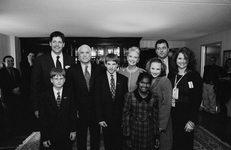 John McCain and His Family