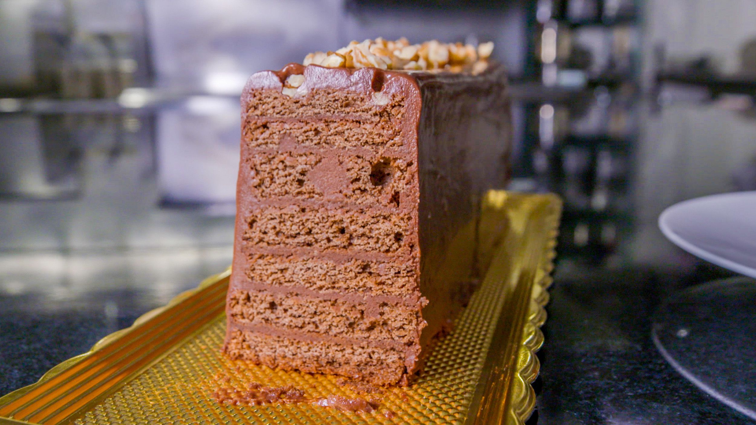 Gf flourless 12 layer chocolate cake - Photo from Ale & Compass Restaurant