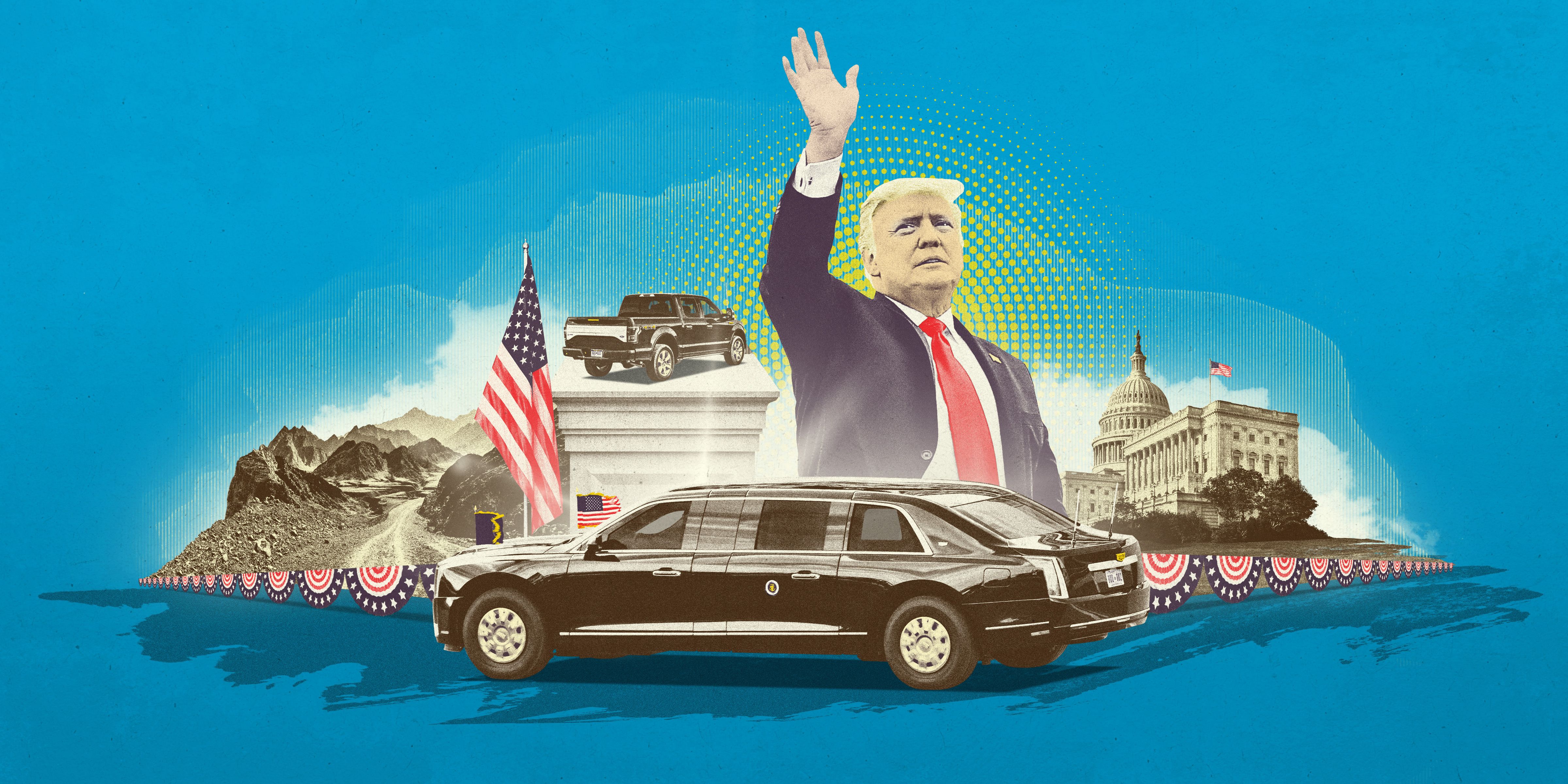 Presidential Limos of the World vs picture