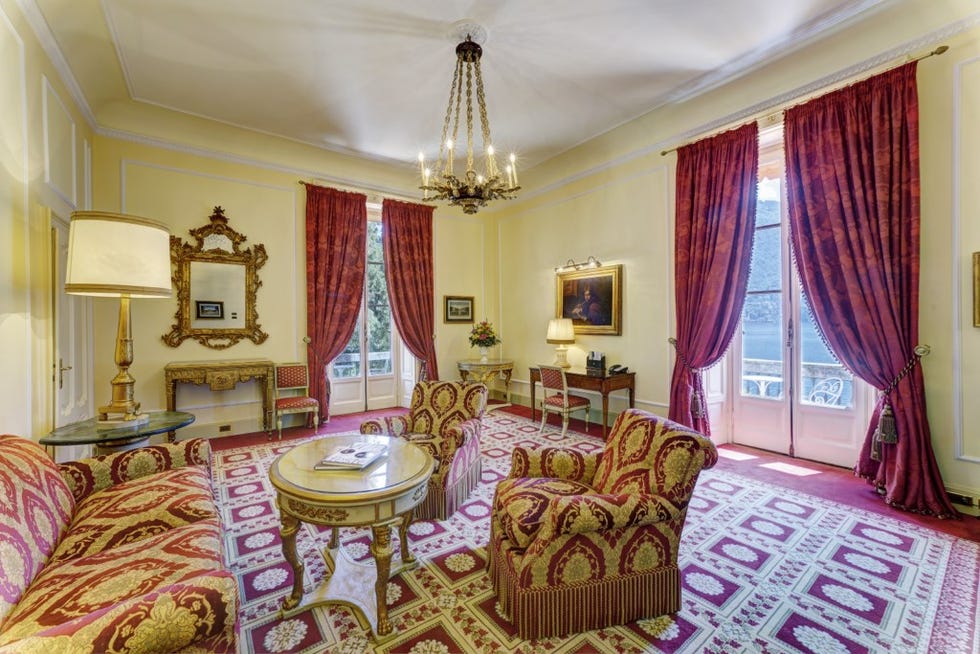 Discover the rooms of Villa D'Este for your stay on Como Lake