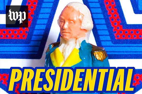 best history podcasts presidential podcast title card