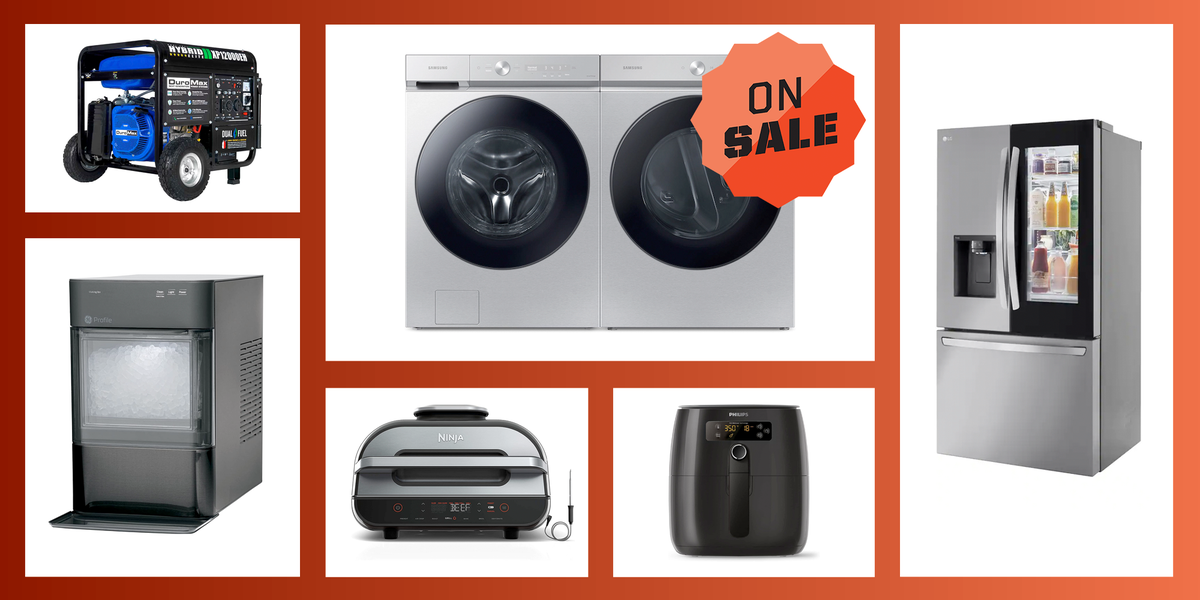 Presidents Day Appliance Sales Are Happening Now, So You Can Upgrade