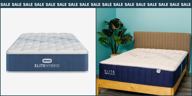 bear mattress presidents day sale