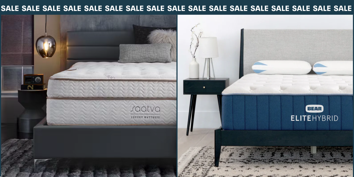Presidents day mattress deals discount