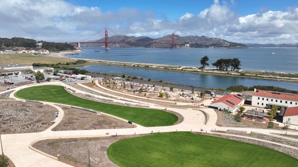 presidio tunnel tops park