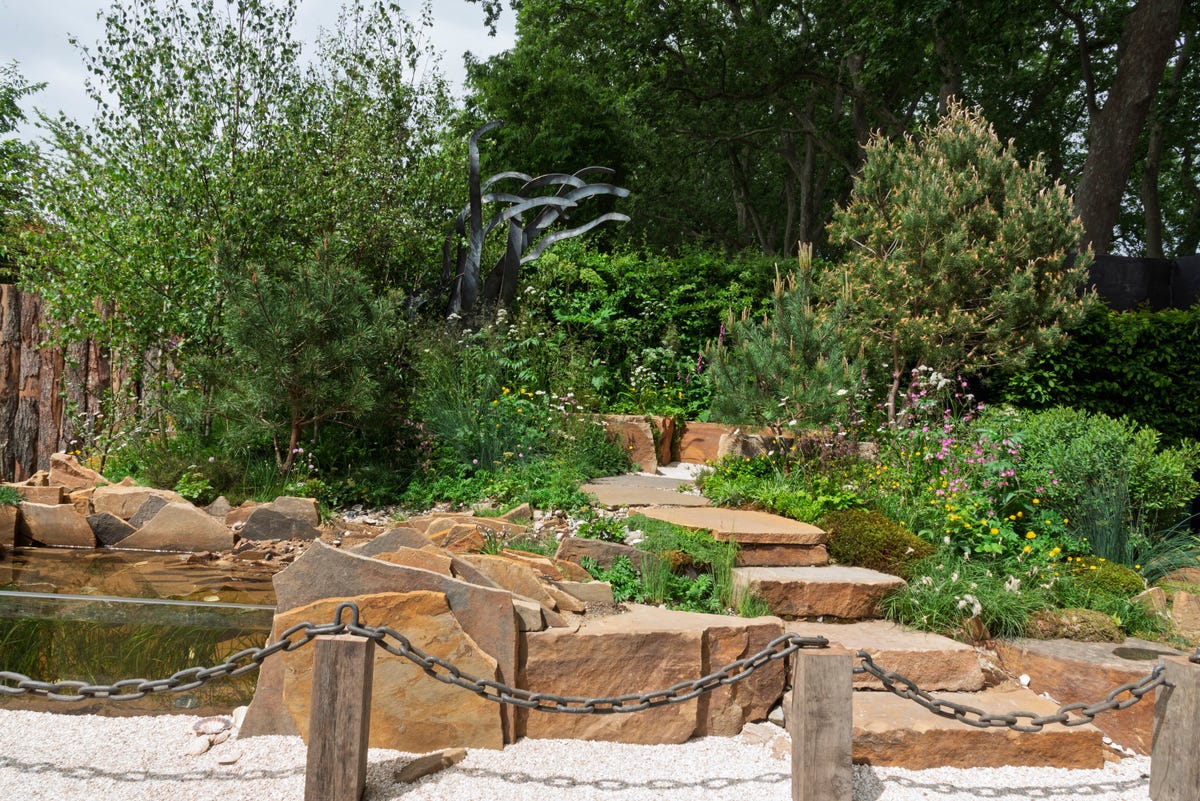 This Chelsea Flower Show Garden Captures the Magic of Scotland’s Coastline