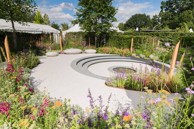 Hampton Court Palace Garden Festival 2019: Inside Cancer Research's Garden