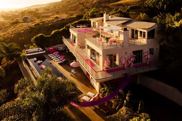 barbie house malibu