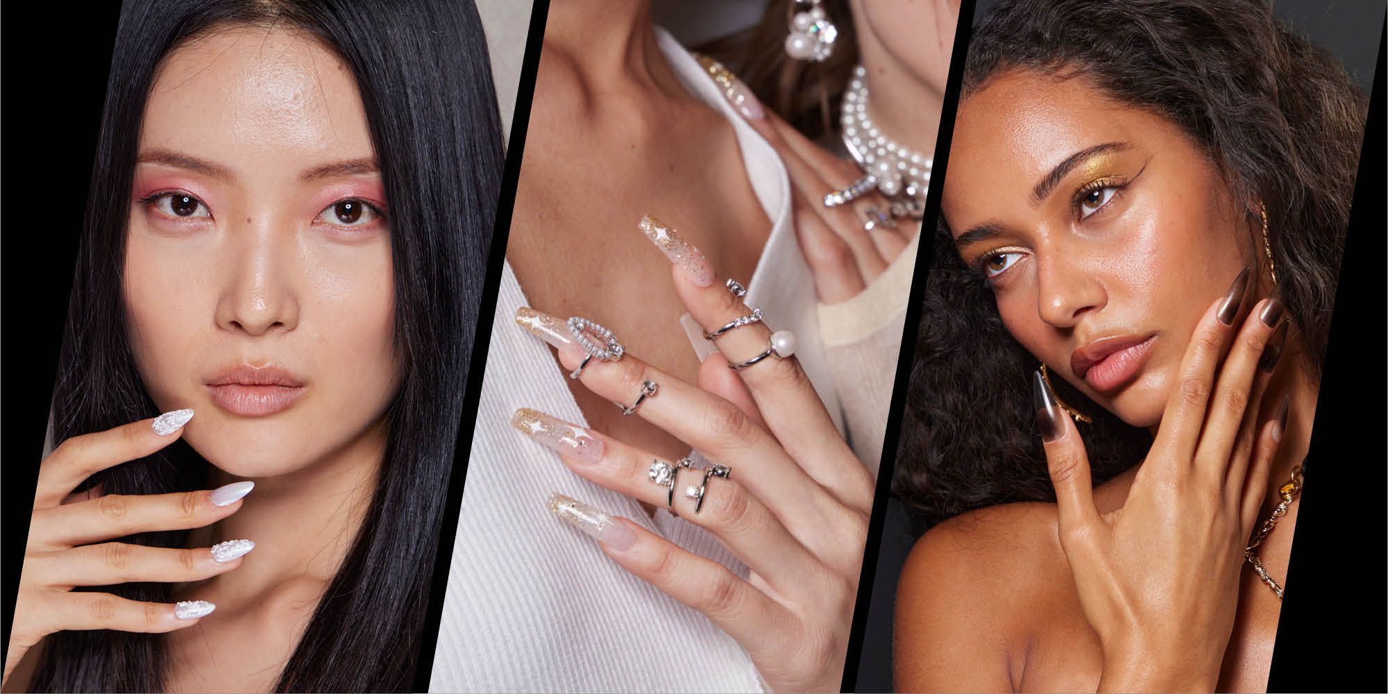 Glamnetic Press-on Women's Manicure Fake Nails - Untamed - 30ct - Ulta  Beauty : Target