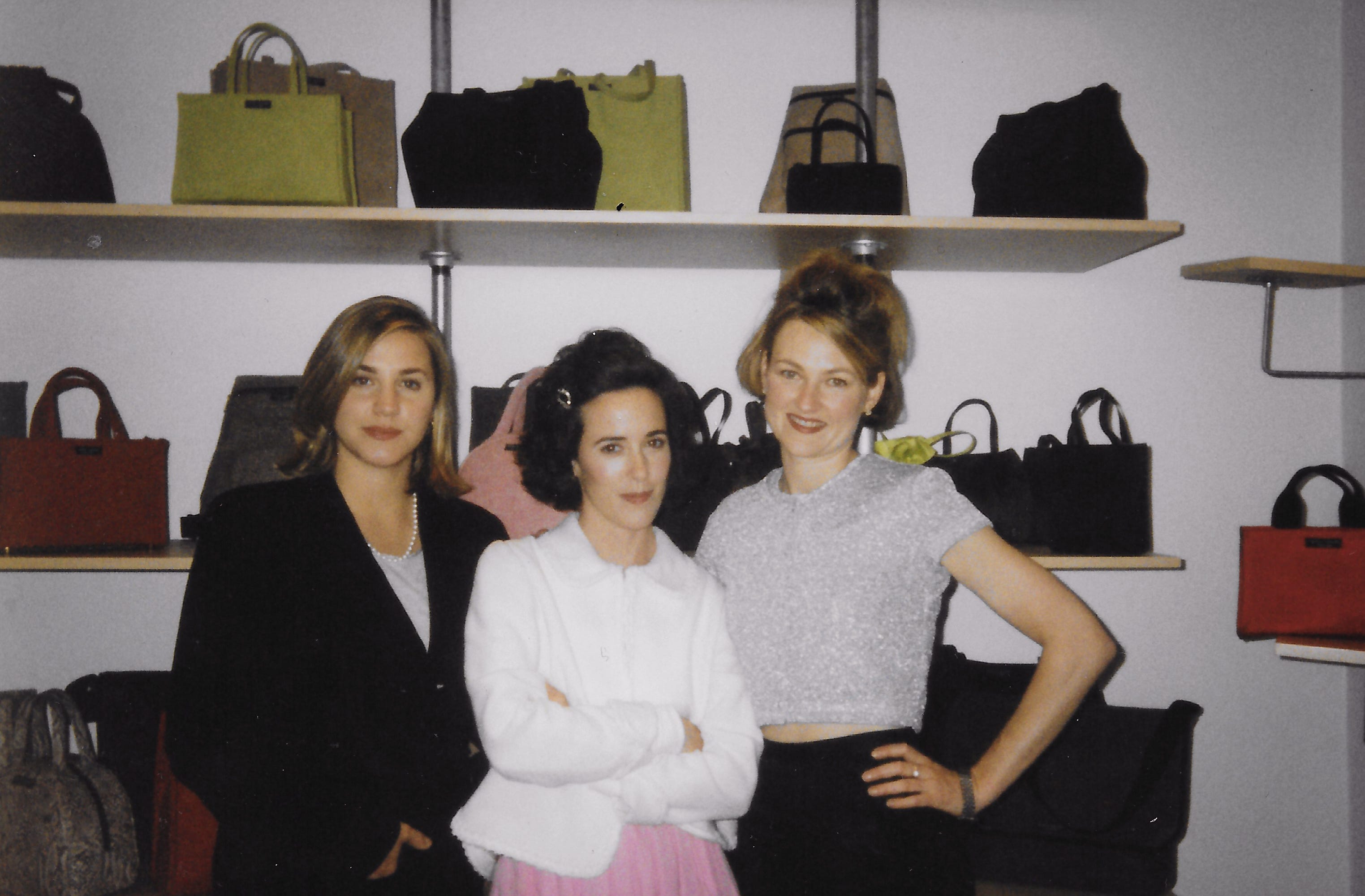 In her new memoir, Kate Spade co-founder Elyce Arons looks back on her friendship with the late designer, the beginnings of their now-famous brand, and life in '90s New York.