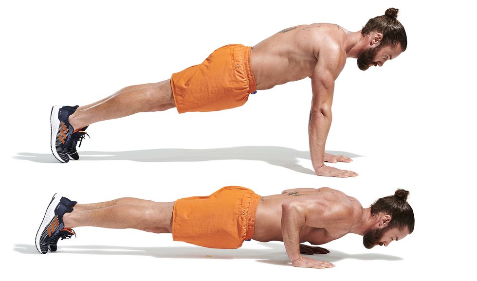 10 Press-Up Variations + Our Guide to Perfect Press-Ups