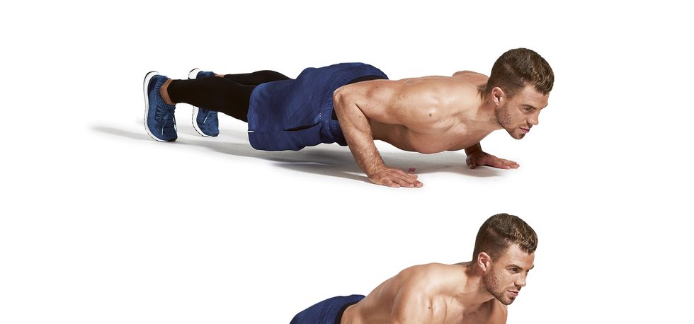 press up, arm, plank, fitness professional, chest, joint, leg, muscle, knee, abdomen,
