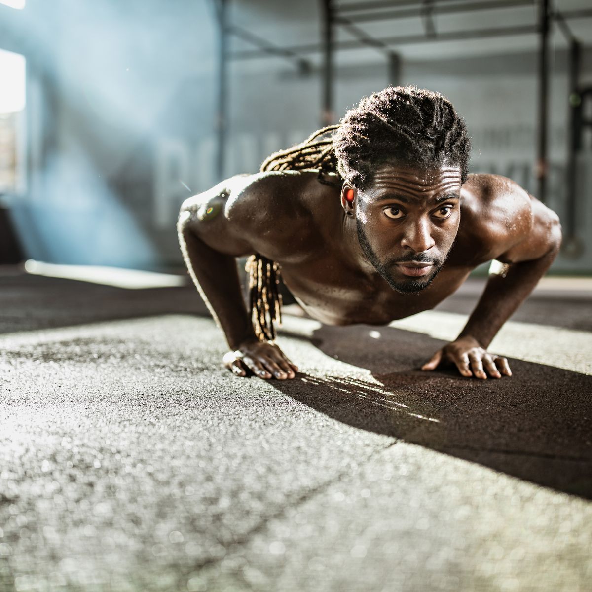 How to Get an Ultra Effective, Full-body Workout from Press-Ups
