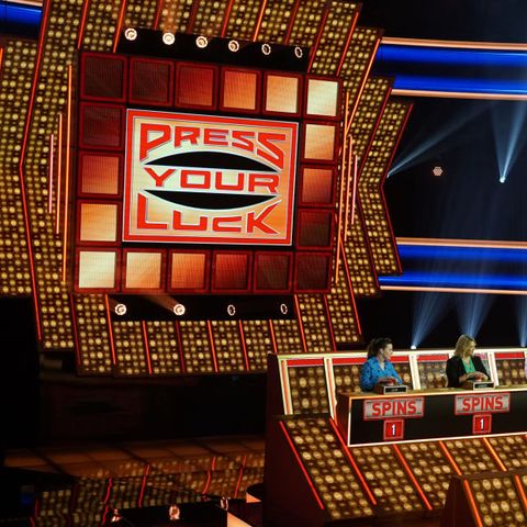 press your luck game show