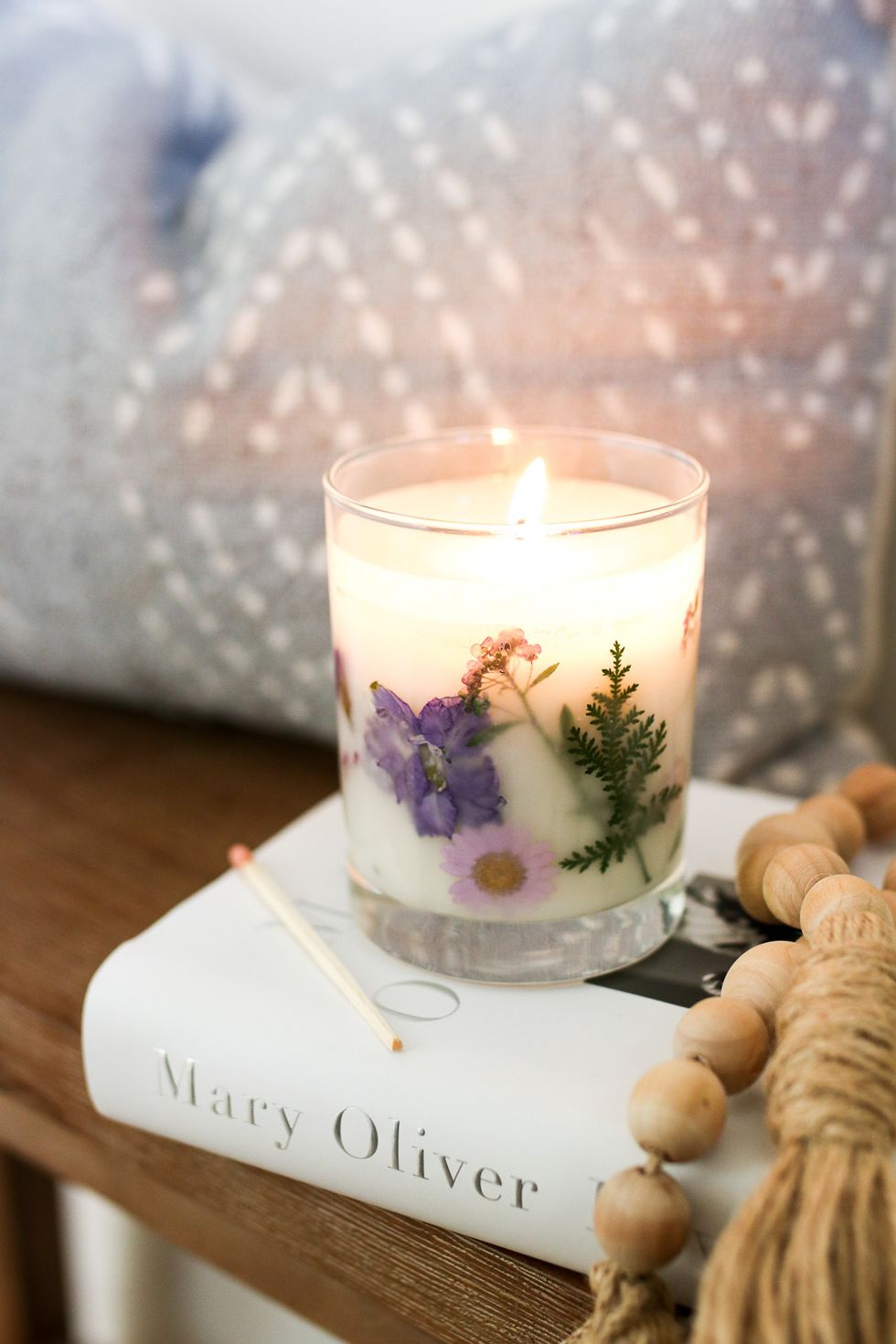 Is It Safe To Put Dried Flowers In Candles? (Explained and Solved