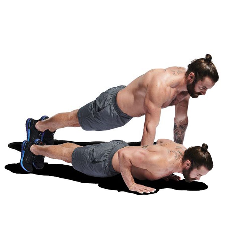 Our 2-Part Workout Builds Strength and Size In Double-time