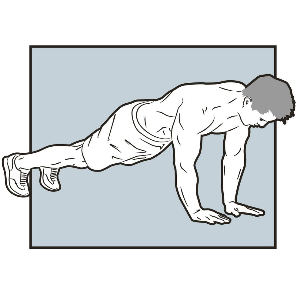 How to do a Press-Up: 7 Bodyweight Progressions That Will Help You ...