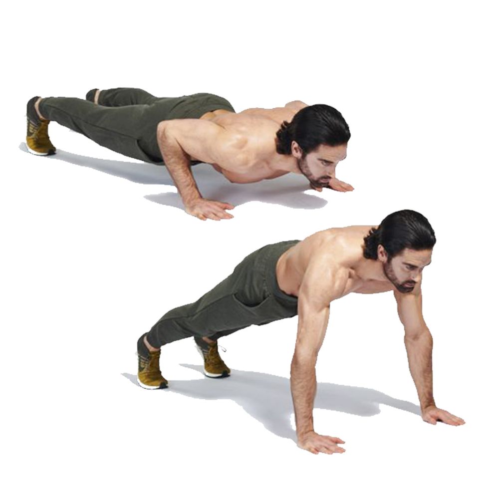 28 Bodyweight Exercises that Build Serious Muscle