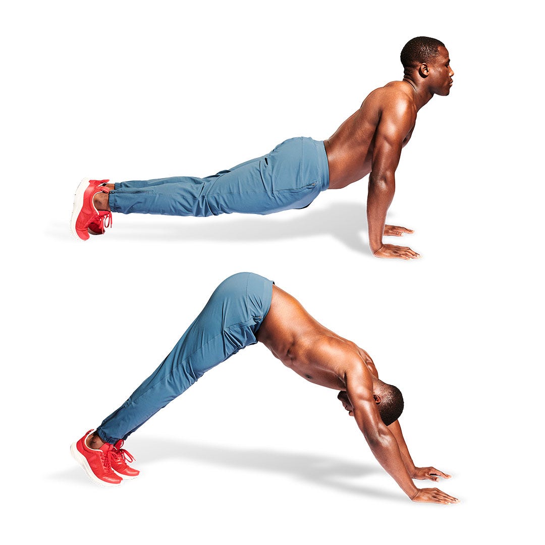 10 Ways to Adjust Your Press-Up for Easier Gains