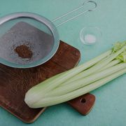 pressure infused celery