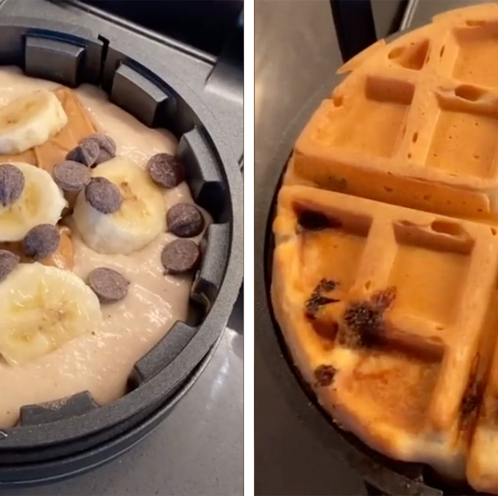 This Breakfast Maker Lets You Stuff Belgian Waffles With All the Toppings  Your Heart Desires